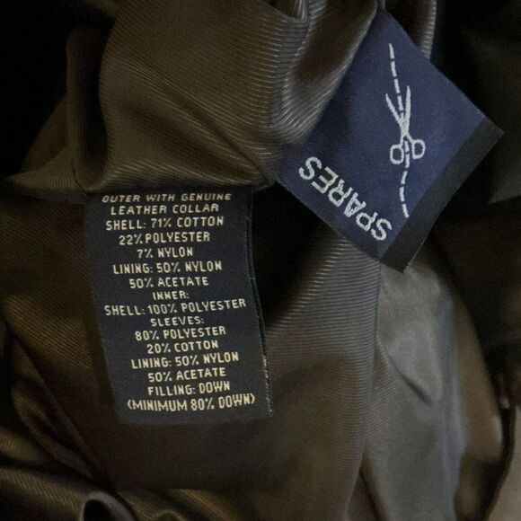 Roundtree & Yorke Zipper Lined Coat - Picture 13 of 14